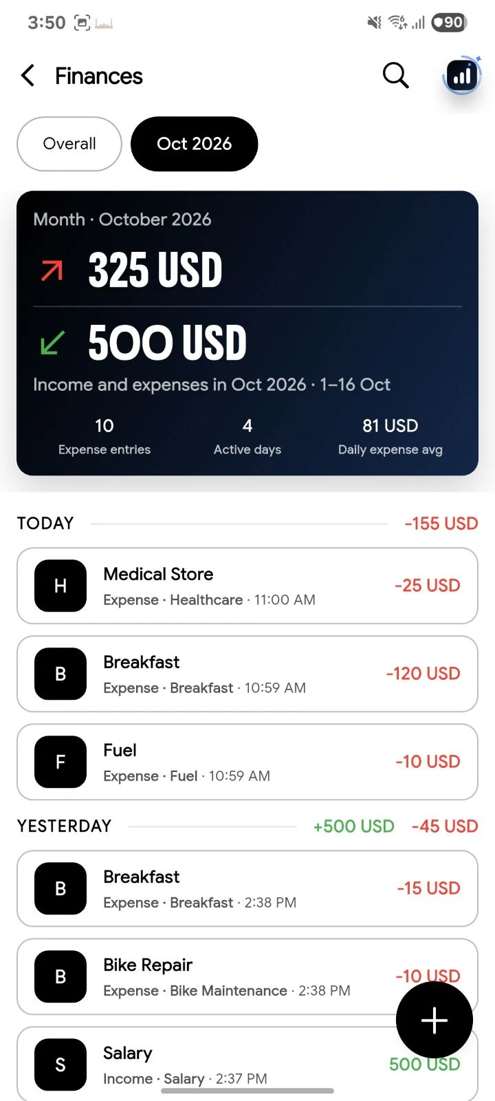 Budget AI: All your finances in one place
