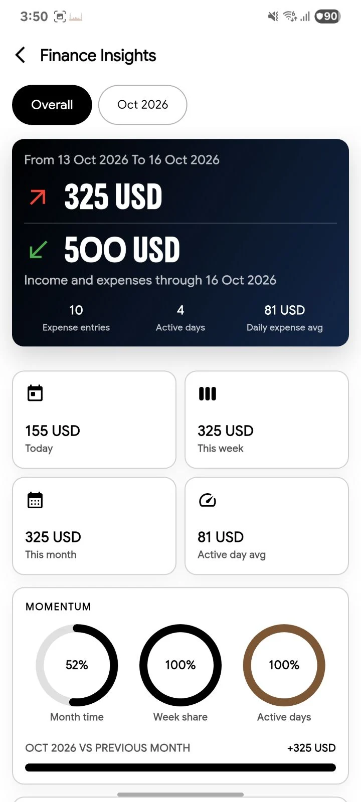 Budget AI: Understand your spending