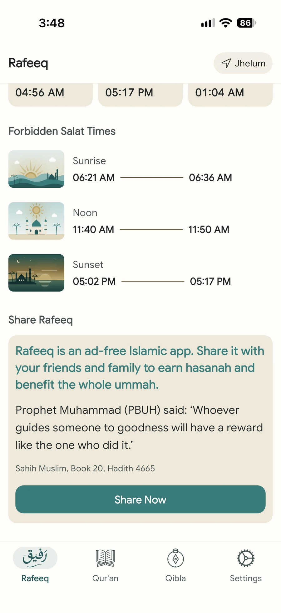 Rafeeq: Share Rafeeq with others